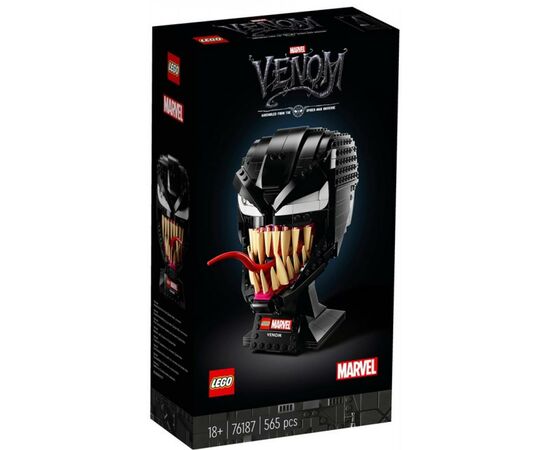 Конструктор LEGO Super Heroes Веном 565 деталей (76187)