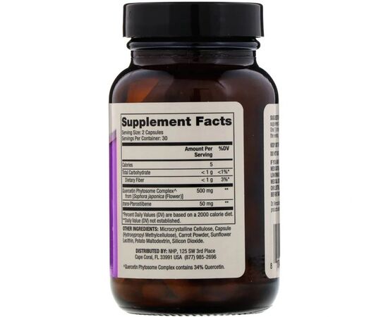 Антиоксидант Dr. Mercola Кверцетин і Птеростільбен, Quercetin and Pterostilbene Advan (MCL-03172), зображення 2 Антиоксидант Dr. Mercola Кверцетин і Птеростільбен, Quercetin and Pterostilbene Advan (MCL-03172), зображення 2
