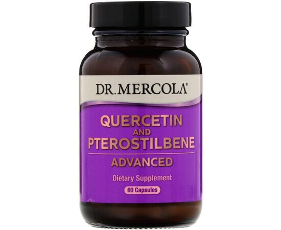 Антиоксидант Dr. Mercola Кверцетин и Птеростильбен, Quercetin and Pterostilbene Advan (MCL-03172)
