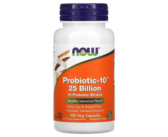 Пробиотики Now Foods Пробиотический Комплекс Probiotic 25 Billion,  100 вегетари (NOW-02933)