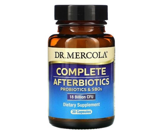 Вітамінно-мінеральний комплекс Dr. Mercola Комплексні афтербіотики, 18 мільярдів КУО, Complete Afterbio (MCL03359)