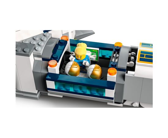Конструктор LEGO City Space Лунная научная база 786 деталей (60350), изображение 3 Конструктор LEGO City Space Лунная научная база 786 деталей (60350), изображение 3