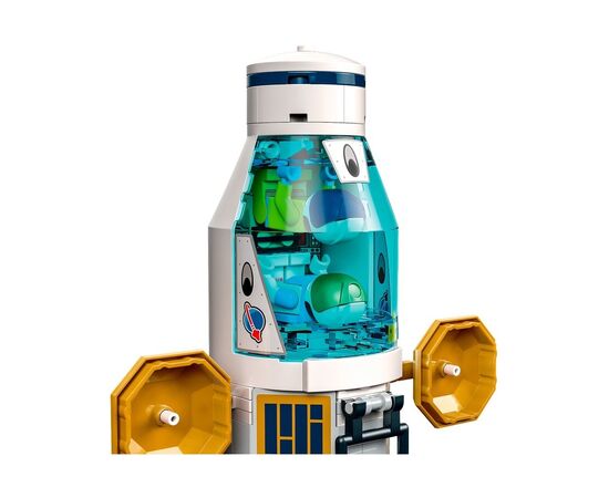 Конструктор LEGO City Space Лунная научная база 786 деталей (60350), изображение 6 Конструктор LEGO City Space Лунная научная база 786 деталей (60350), изображение 6