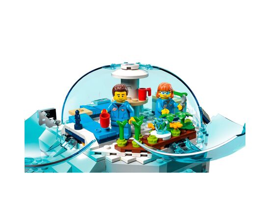 Конструктор LEGO City Space Лунная научная база 786 деталей (60350), изображение 7 Конструктор LEGO City Space Лунная научная база 786 деталей (60350), изображение 7