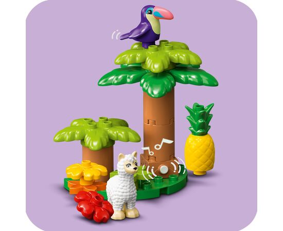 Конструктор LEGO DUPLO Town Дикие животные мира 142 деталей (10975), изображение 8 Конструктор LEGO DUPLO Town Дикие животные мира 142 деталей (10975), изображение 8