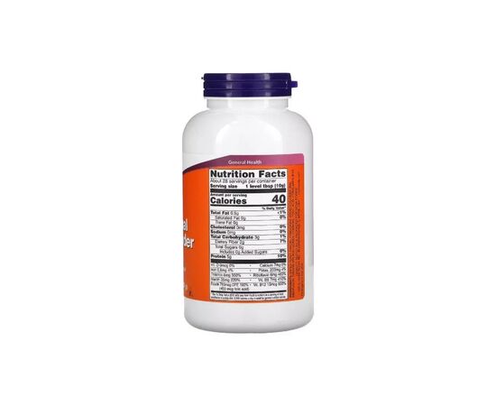Травы Now Foods Сухие пищевые дрожжи, Nutritional Yeast Powder, 284 гр (NOW-02460), изображение 2 Травы Now Foods Сухие пищевые дрожжи, Nutritional Yeast Powder, 284 гр (NOW-02460), изображение 2