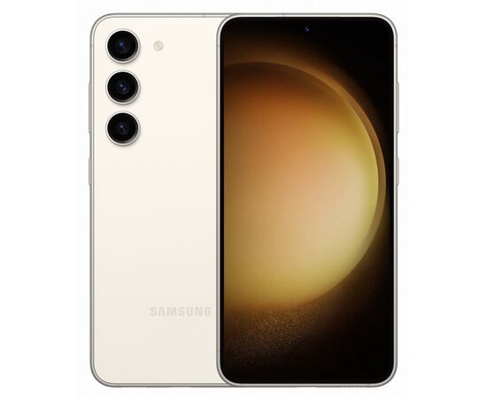 Мобильный телефон Samsung Galaxy S23 5G 8/256Gb Beige (SM-S911BZEGSEK)