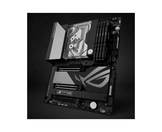 Водоблок Ekwb EK-Quantum Momentum ROG Maximus Z790 Hero D-RGB - Plexi (3831109903278), изображение 5 Водоблок Ekwb EK-Quantum Momentum ROG Maximus Z790 Hero D-RGB - Plexi (3831109903278), изображение 5
