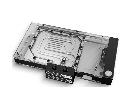 Водоблок Ekwb EK-Quantum Vector Strix/TUF RTX 4090 D-RGB ABP Set - Nickel + Plexi (3831109901267), изображение 2 Водоблок Ekwb EK-Quantum Vector Strix/TUF RTX 4090 D-RGB ABP Set - Nickel + Plexi (3831109901267), изображение 2