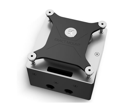 Водоблок Ekwb EK-Quantum Velocity DDC 4.2 PWM D-RGB - 1700 Nickel + Plexi (3831109897539), изображение 2 Водоблок Ekwb EK-Quantum Velocity DDC 4.2 PWM D-RGB - 1700 Nickel + Plexi (3831109897539), изображение 2