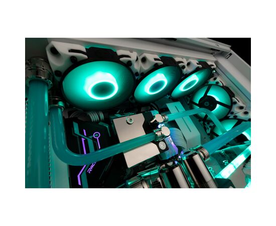 Водоблок Ekwb EK-Quantum Velocity DDC 4.2 PWM D-RGB - 1700 Nickel + Plexi (3831109897539), изображение 3 Водоблок Ekwb EK-Quantum Velocity DDC 4.2 PWM D-RGB - 1700 Nickel + Plexi (3831109897539), изображение 3