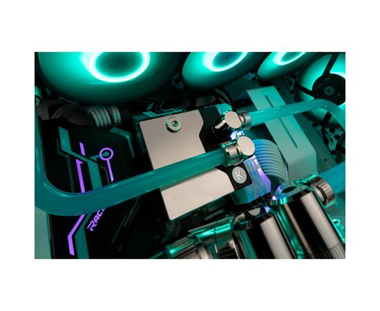 Водоблок Ekwb EK-Quantum Velocity DDC 4.2 PWM D-RGB - 1700 Nickel + Plexi (3831109897539), изображение 4 Водоблок Ekwb EK-Quantum Velocity DDC 4.2 PWM D-RGB - 1700 Nickel + Plexi (3831109897539), изображение 4
