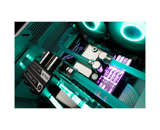 Водоблок Ekwb EK-Quantum Velocity DDC 4.2 PWM D-RGB - 1700 Nickel + Plexi (3831109897539), изображение 5 Водоблок Ekwb EK-Quantum Velocity DDC 4.2 PWM D-RGB - 1700 Nickel + Plexi (3831109897539), изображение 5