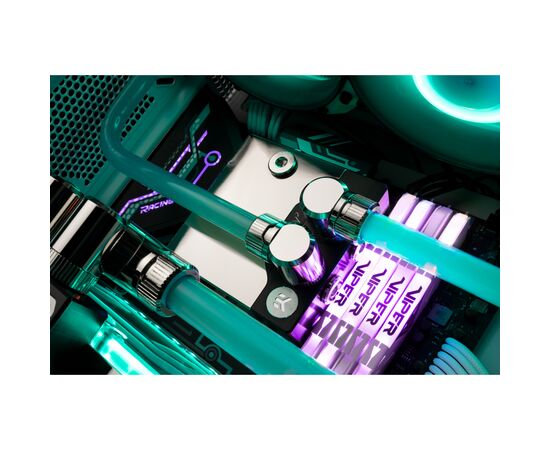 Водоблок Ekwb EK-Quantum Velocity DDC 4.2 PWM D-RGB - 1700 Nickel + Plexi (3831109897539), изображение 6 Водоблок Ekwb EK-Quantum Velocity DDC 4.2 PWM D-RGB - 1700 Nickel + Plexi (3831109897539), изображение 6