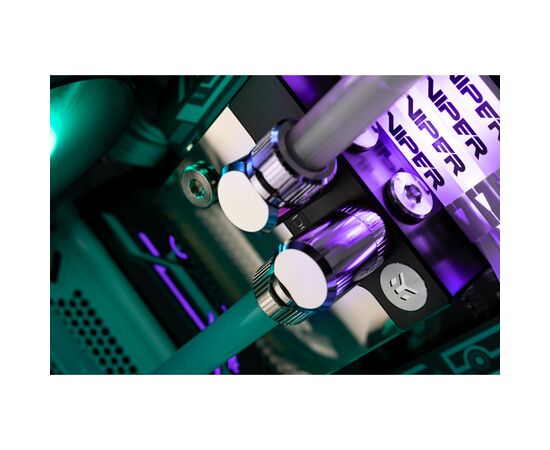 Водоблок Ekwb EK-Quantum Velocity DDC 4.2 PWM D-RGB - 1700 Nickel + Plexi (3831109897539), изображение 7 Водоблок Ekwb EK-Quantum Velocity DDC 4.2 PWM D-RGB - 1700 Nickel + Plexi (3831109897539), изображение 7