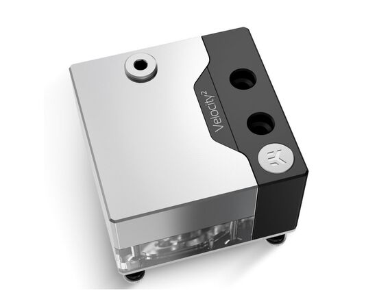 Водоблок Ekwb EK-Quantum Velocity DDC 4.2 PWM D-RGB - 1700 Nickel + Plexi (3831109897539)