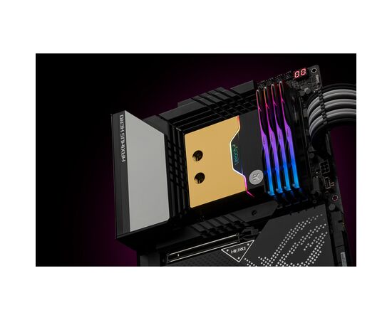 Водоблок Ekwb EK-Quantum Velocity D-RGB - 1700 Nickel + Gold (3831109895351), зображення 2 Водоблок Ekwb EK-Quantum Velocity D-RGB - 1700 Nickel + Gold (3831109895351), зображення 2