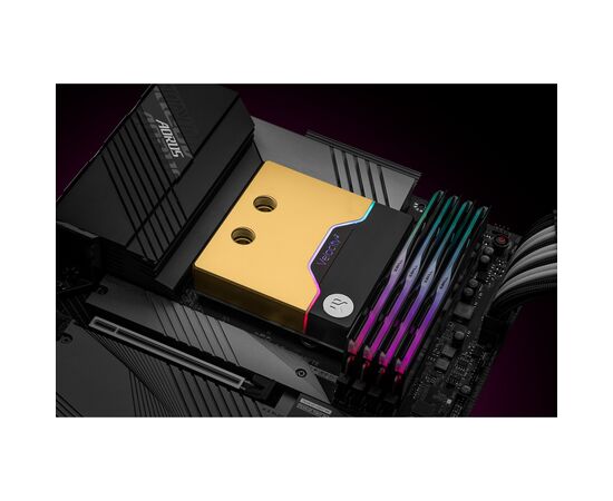 Водоблок Ekwb EK-Quantum Velocity D-RGB - 1700 Nickel + Gold (3831109895351), зображення 3 Водоблок Ekwb EK-Quantum Velocity D-RGB - 1700 Nickel + Gold (3831109895351), зображення 3