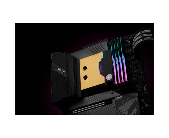 Водоблок Ekwb EK-Quantum Velocity D-RGB - 1700 Nickel + Gold (3831109895351), зображення 5 Водоблок Ekwb EK-Quantum Velocity D-RGB - 1700 Nickel + Gold (3831109895351), зображення 5