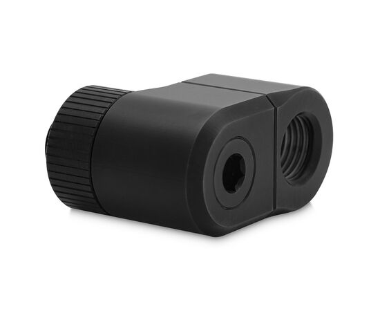 Фитинг для СВО Ekwb EK-Quantum Torque Double Rotary Offset 21 - Black (3831109893111), изображение 2 Фитинг для СВО Ekwb EK-Quantum Torque Double Rotary Offset 21 - Black (3831109893111), изображение 2