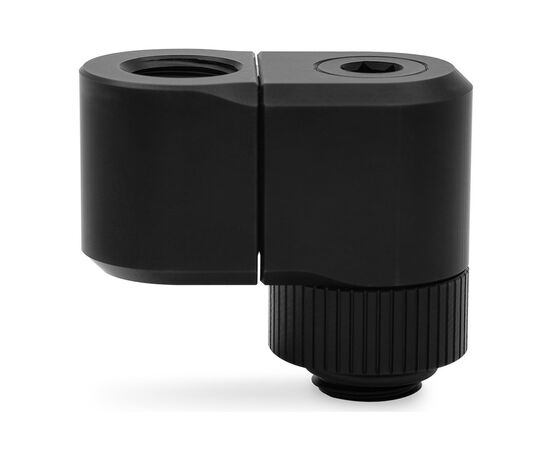 Фитинг для СВО Ekwb EK-Quantum Torque Double Rotary Offset 21 - Black (3831109893111), изображение 3 Фитинг для СВО Ekwb EK-Quantum Torque Double Rotary Offset 21 - Black (3831109893111), изображение 3