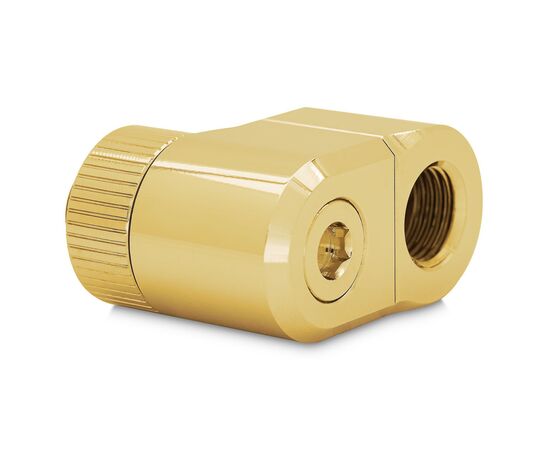 Фітинг для СВО Ekwb EK-Quantum Torque Double Rotary Offset 21 - Gold (3831109893142), зображення 2 Фітинг для СВО Ekwb EK-Quantum Torque Double Rotary Offset 21 - Gold (3831109893142), зображення 2