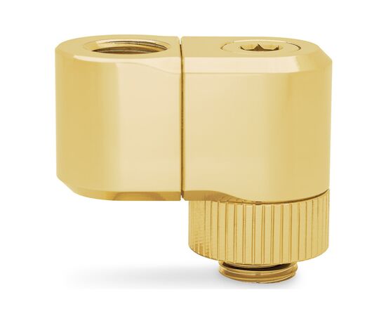 Фітинг для СВО Ekwb EK-Quantum Torque Double Rotary Offset 21 - Gold (3831109893142), зображення 4 Фітинг для СВО Ekwb EK-Quantum Torque Double Rotary Offset 21 - Gold (3831109893142), зображення 4