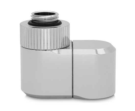 Фитинг для СВО Ekwb EK-Quantum Torque Double Rotary Offset 21 - Nickel (3831109893098), изображение 2 Фитинг для СВО Ekwb EK-Quantum Torque Double Rotary Offset 21 - Nickel (3831109893098), изображение 2