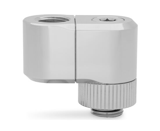 Фитинг для СВО Ekwb EK-Quantum Torque Double Rotary Offset 21 - Nickel (3831109893098), изображение 3 Фитинг для СВО Ekwb EK-Quantum Torque Double Rotary Offset 21 - Nickel (3831109893098), изображение 3