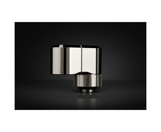 Фитинг для СВО Ekwb EK-Quantum Torque Double Rotary Offset 21 - Nickel (3831109893098), изображение 6 Фитинг для СВО Ekwb EK-Quantum Torque Double Rotary Offset 21 - Nickel (3831109893098), изображение 6
