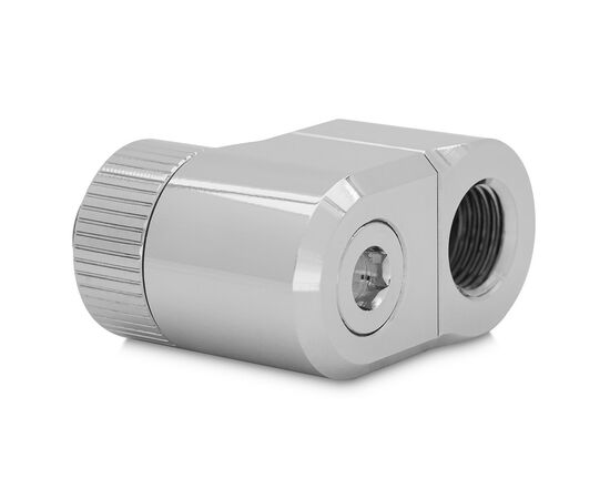 Фітинг для СВО Ekwb EK-Quantum Torque Double Rotary Offset 21 - Nickel (3831109893098)