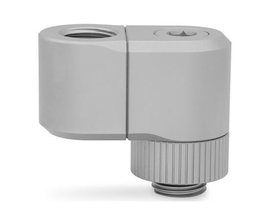 Фитинг для СВО Ekwb EK-Quantum Torque Double Rotary Offset 21 - Satin Titanium (3831109893128), изображение 3 Фитинг для СВО Ekwb EK-Quantum Torque Double Rotary Offset 21 - Satin Titanium (3831109893128), изображение 3