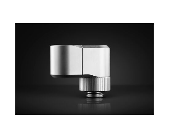Фитинг для СВО Ekwb EK-Quantum Torque Double Rotary Offset 21 - Satin Titanium (3831109893128), изображение 6 Фитинг для СВО Ekwb EK-Quantum Torque Double Rotary Offset 21 - Satin Titanium (3831109893128), изображение 6