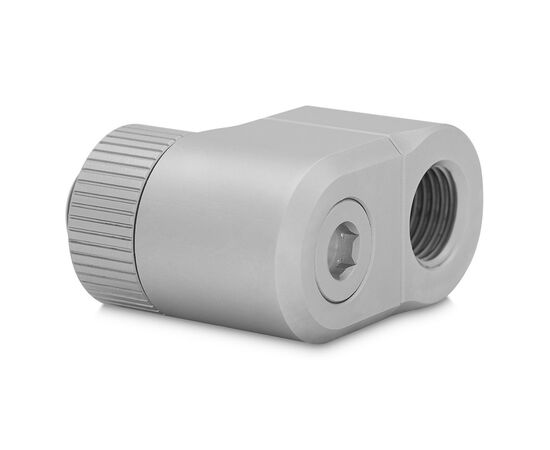 Фітинг для СВО Ekwb EK-Quantum Torque Double Rotary Offset 21 - Satin Titanium (3831109893128)