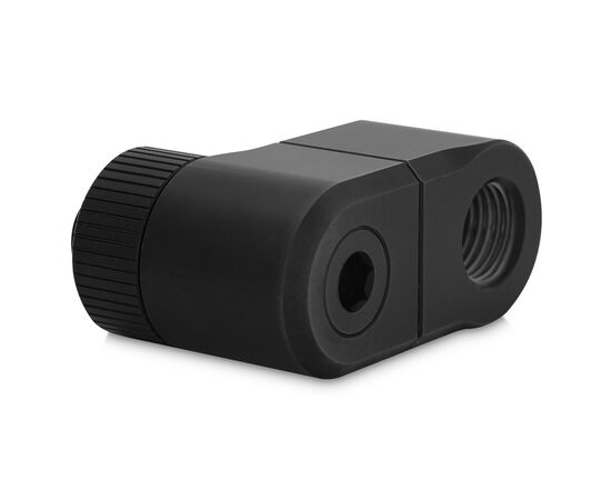 Фітинг для СВО Ekwb EK-Quantum Torque Double Rotary Offset 28 - Black (3831109893463)