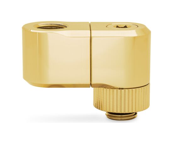 Фитинг для СВО Ekwb EK-Quantum Torque Double Rotary Offset 28 - Gold (3831109893494), изображение 3 Фитинг для СВО Ekwb EK-Quantum Torque Double Rotary Offset 28 - Gold (3831109893494), изображение 3