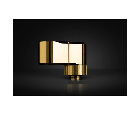 Фитинг для СВО Ekwb EK-Quantum Torque Double Rotary Offset 28 - Gold (3831109893494), изображение 6 Фитинг для СВО Ekwb EK-Quantum Torque Double Rotary Offset 28 - Gold (3831109893494), изображение 6