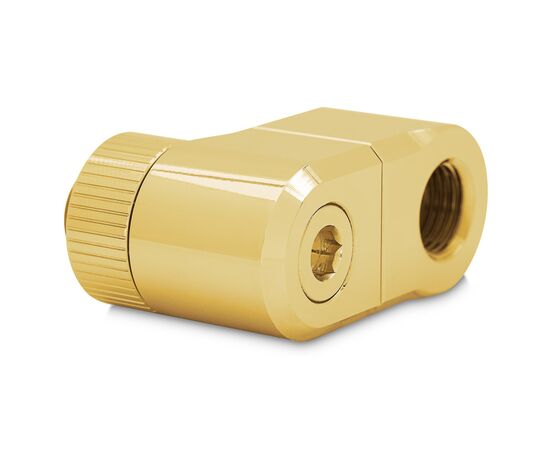 Фітинг для СВО Ekwb EK-Quantum Torque Double Rotary Offset 28 - Gold (3831109893494)
