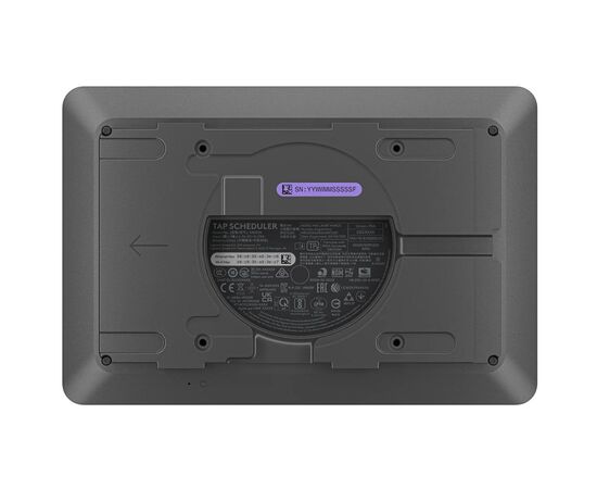 Система видеоконференции Logitech Tap Scheduler Graphite USB Touch Screen (952-000091), изображение 3 Система видеоконференции Logitech Tap Scheduler Graphite USB Touch Screen (952-000091), изображение 3