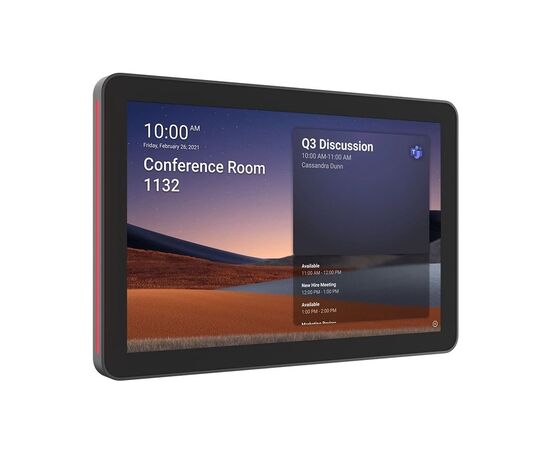 Система видеоконференции Logitech Tap Scheduler Graphite USB Touch Screen (952-000091), изображение 6 Система видеоконференции Logitech Tap Scheduler Graphite USB Touch Screen (952-000091), изображение 6