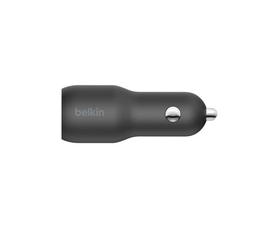 Зарядное устройство Belkin Car Charger 37W PD PPS Dual Black (CCB004BTBK), изображение 2 Зарядное устройство Belkin Car Charger 37W PD PPS Dual Black (CCB004BTBK), изображение 2