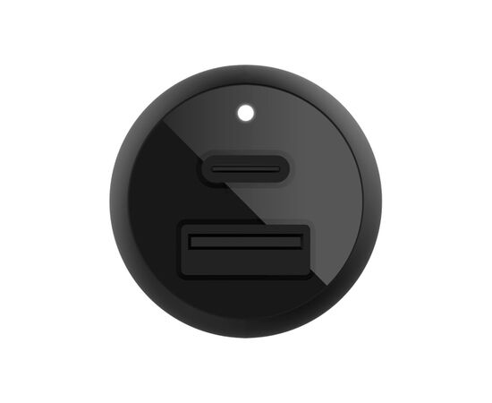 Зарядное устройство Belkin Car Charger 37W PD PPS Dual Black (CCB004BTBK), изображение 3 Зарядное устройство Belkin Car Charger 37W PD PPS Dual Black (CCB004BTBK), изображение 3