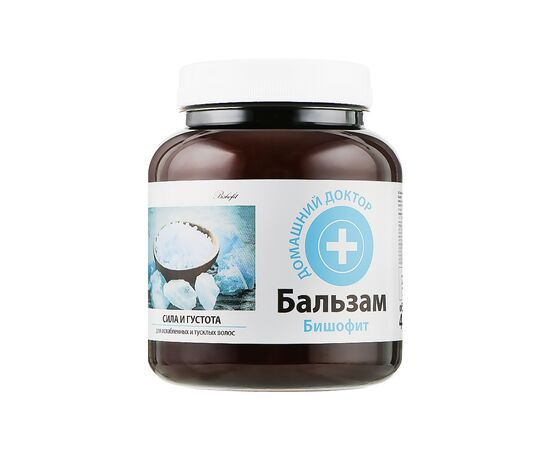 Кондиционер для волос Домашній Доктор Бишофит для роста волос 480 мл (4823015935640)