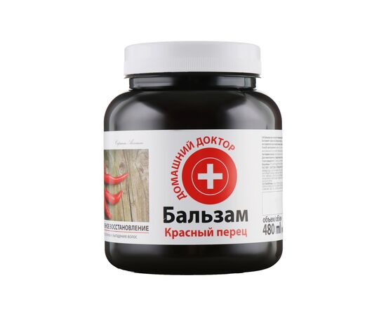 Кондиціонер для волосся Домашній Доктор Червоний перець 480 мл (4823015940361)