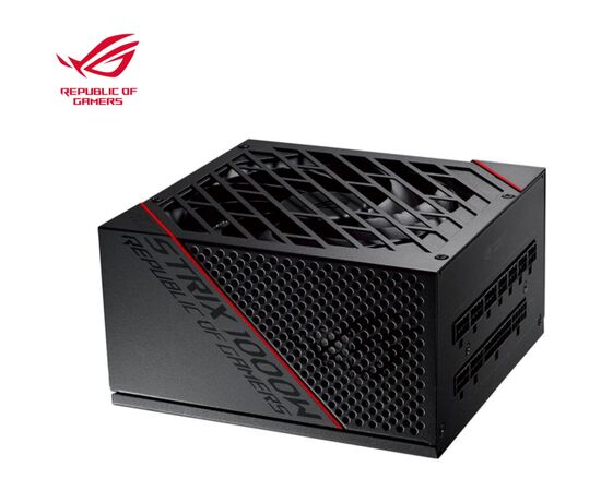 Блок питания ASUS 1000W ROG STRIX 80+ Gold (90YE00A5-B0NA00), изображение 2 Блок питания ASUS 1000W ROG STRIX 80+ Gold (90YE00A5-B0NA00), изображение 2