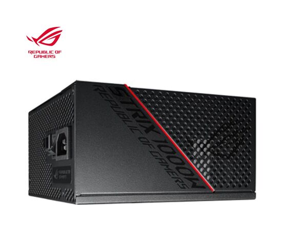 Блок питания ASUS 1000W ROG STRIX 80+ Gold (90YE00A5-B0NA00), изображение 3 Блок питания ASUS 1000W ROG STRIX 80+ Gold (90YE00A5-B0NA00), изображение 3