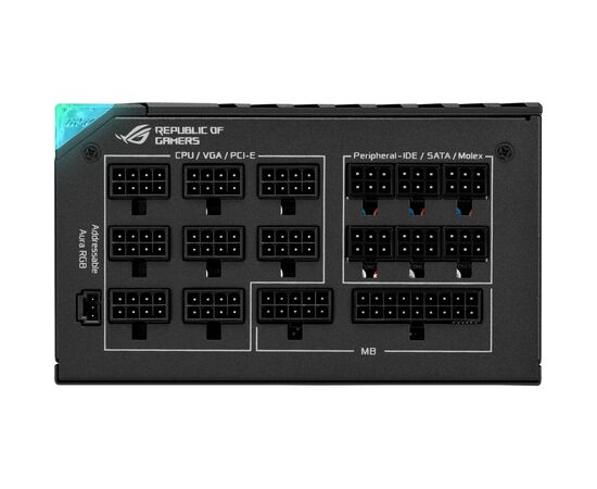 Блок питания ASUS 1000W ROG THOR 80+ Platinum (90YE00L4-B0NA00), изображение 5 Блок питания ASUS 1000W ROG THOR 80+ Platinum (90YE00L4-B0NA00), изображение 5