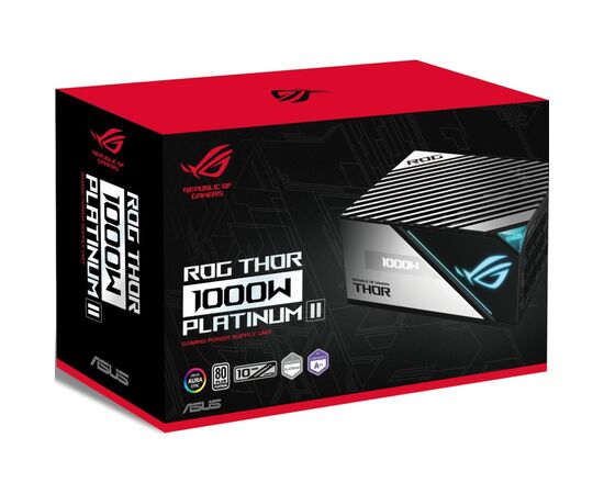 Блок питания ASUS 1000W ROG THOR 80+ Platinum (90YE00L4-B0NA00), изображение 8 Блок питания ASUS 1000W ROG THOR 80+ Platinum (90YE00L4-B0NA00), изображение 8