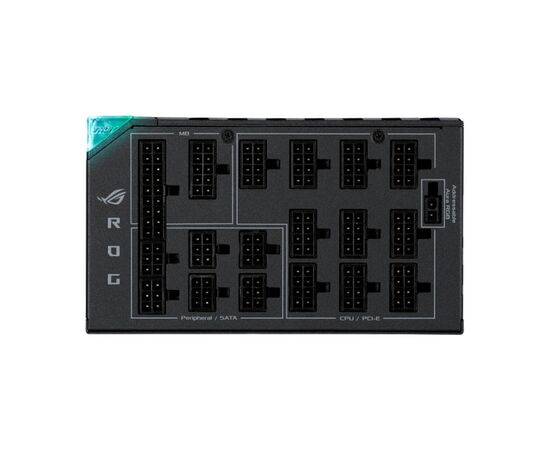 Блок питания ASUS 1600W ROG THOR 80+ Titanium (90YE00K0-B0NA00), изображение 4 Блок питания ASUS 1600W ROG THOR 80+ Titanium (90YE00K0-B0NA00), изображение 4