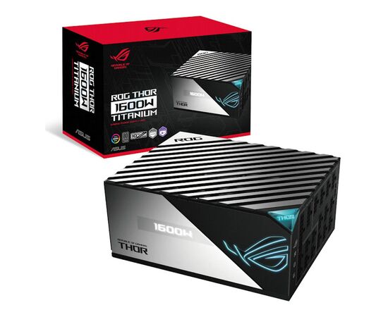 Блок питания ASUS 1600W ROG THOR 80+ Titanium (90YE00K0-B0NA00), изображение 7 Блок питания ASUS 1600W ROG THOR 80+ Titanium (90YE00K0-B0NA00), изображение 7